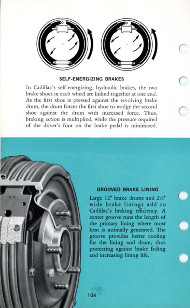 1956 Cadillac Salesmans Data Book Page 43
